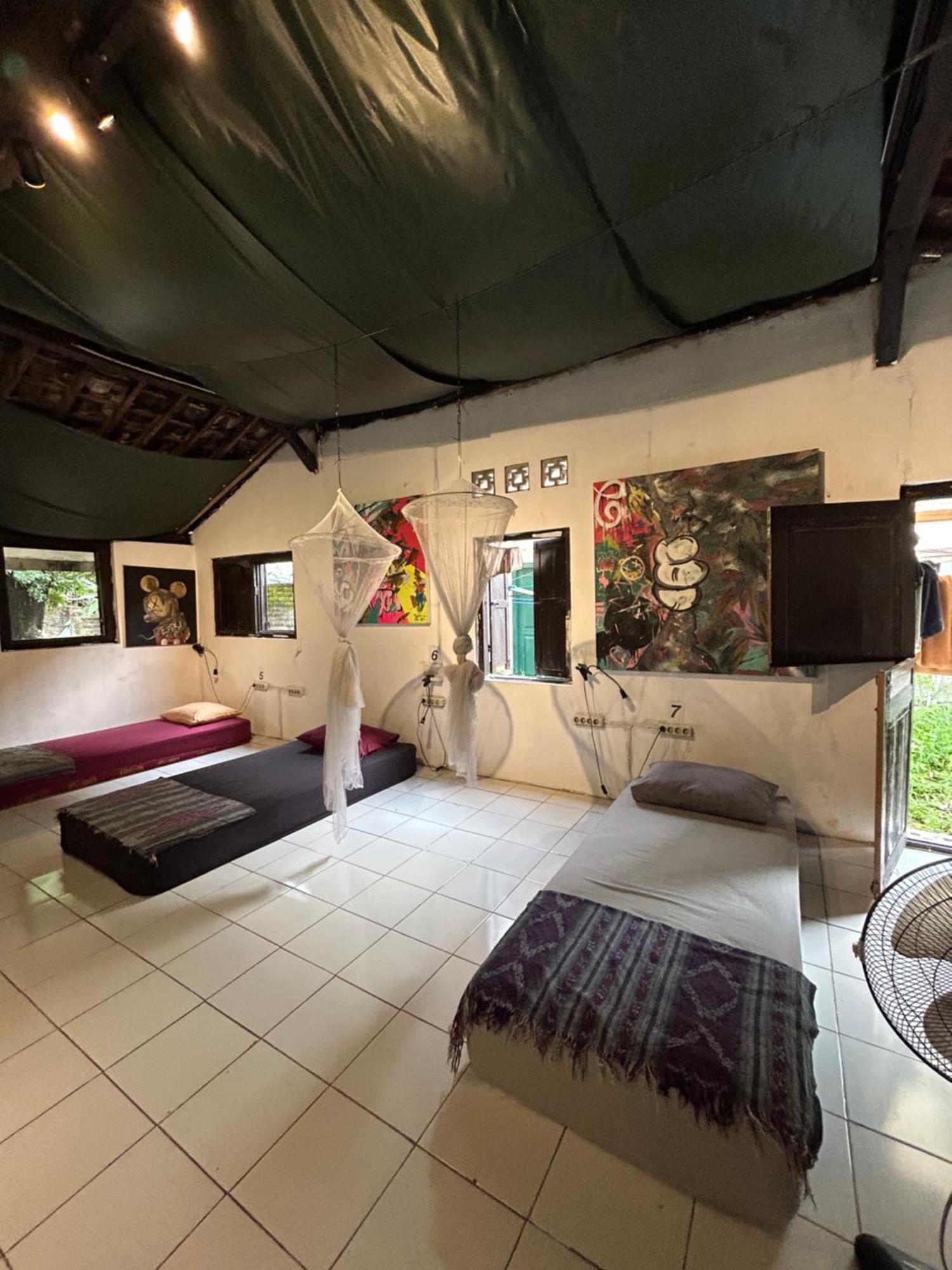 Losmanos Hostel ยอกยาการ์ตา ภายนอก รูปภาพ