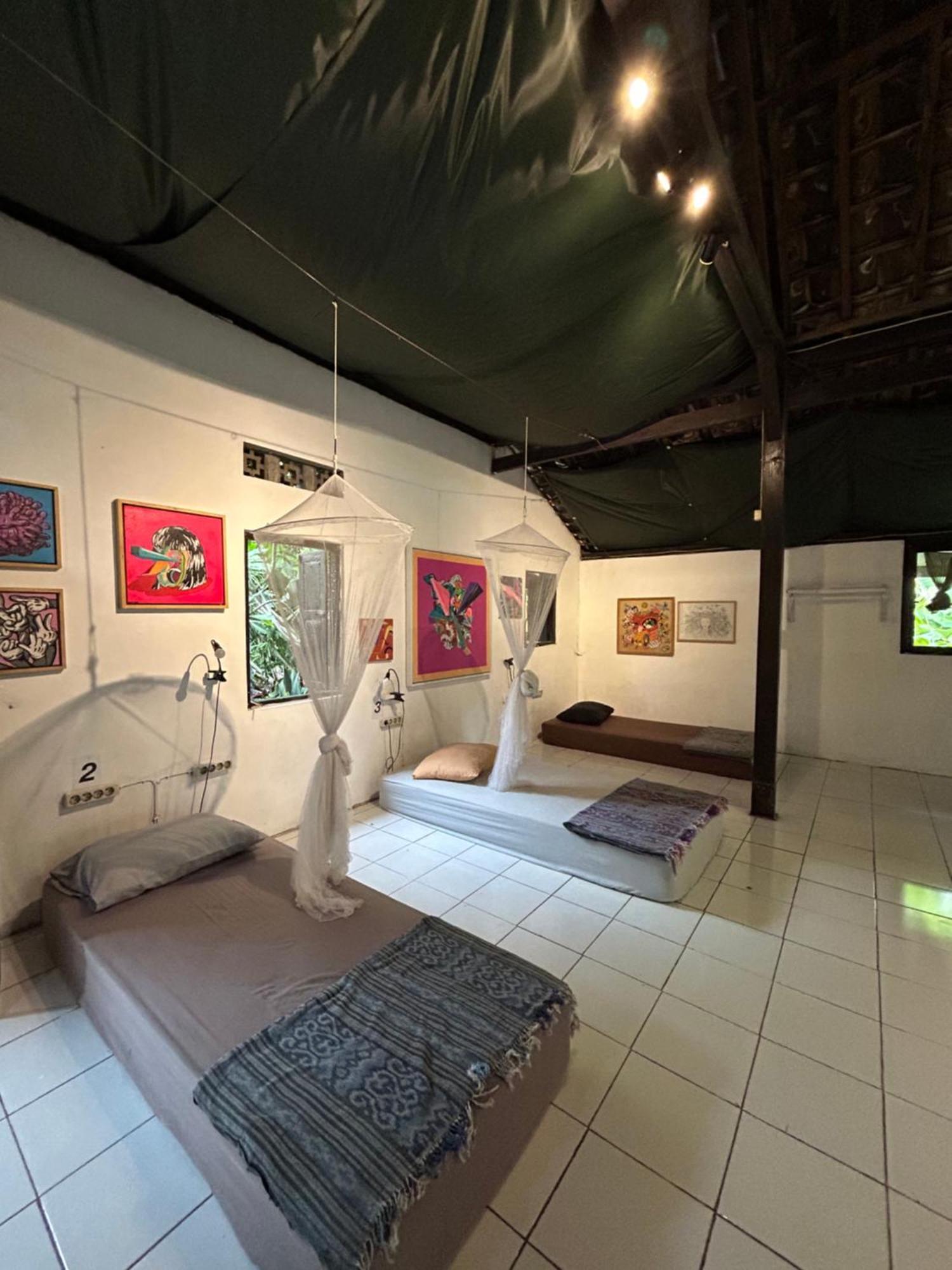 Losmanos Hostel ยอกยาการ์ตา ภายนอก รูปภาพ
